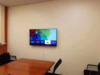 Photo of Ousley Conference Room HDTV