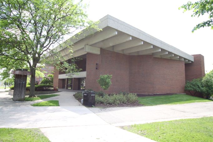 Photo of the Neese Performing Arts Complex