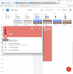How to Edit Calendar Event