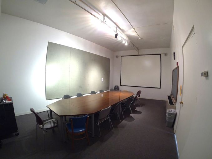 Photo of Wright Art 202 seminar room