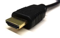 Photo of HDMI cable connector